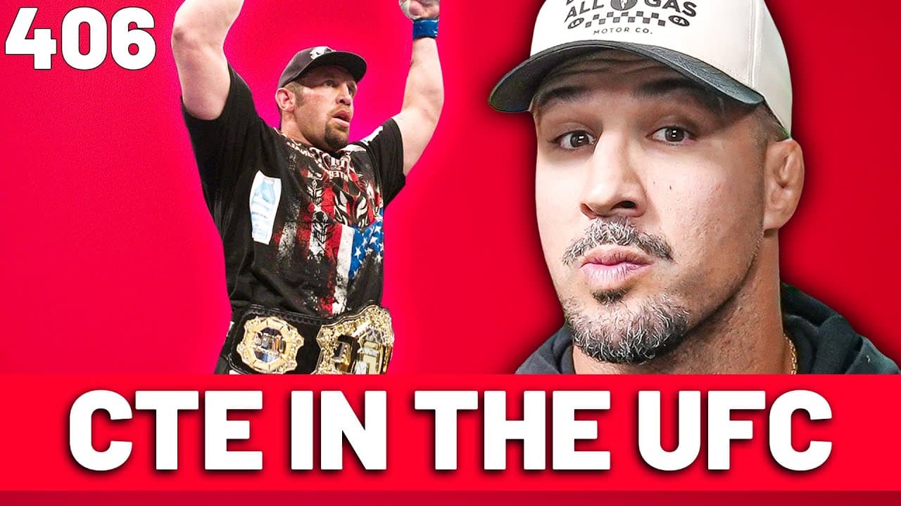 Getting Real about CTE in the UFC | Episode 406
