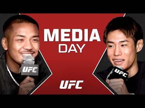 'I Will Dominate Tatsuro Taira' | UFC 328 Media Day