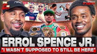 Errol Spence: The Floyd Sparring Standoff, Crawford Camp Issues & The Crash That Changed Everything