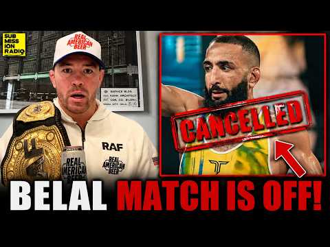 EXCLUSIVE: Covington ANNOUNCES Belal RAF 12 Match is OFF! Talks Beating Arman, Wants Khamzat!