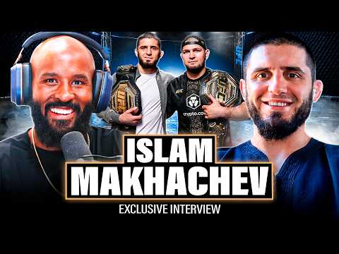 ISLAM MAKHACHEV on TOPURIA LOSS, IAN GARRY, CHANKO! | EXCLUSIVE INTERVIEW!
