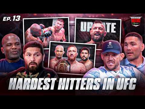 McGregor Injury Update | UFC OKC Recap | Hardest Hitters Tiers | UFC Abu Dhabi Preview | Deep Waters