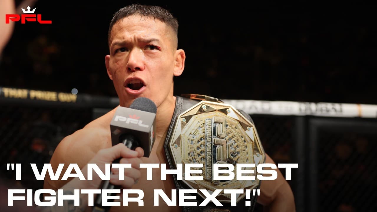 “PFL Has Some Of The Best Middleweights!” | Costello van Steenis Post-Fight Interview | PFL Madrid