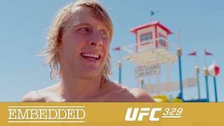 UFC 329 Embedded: Vlog Series - Episode 1
