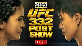 UFC 332 RESULTS & LIVE REACTION: Silva vs. Wang, Talbott vs. Figueiredo | MMA Fighting