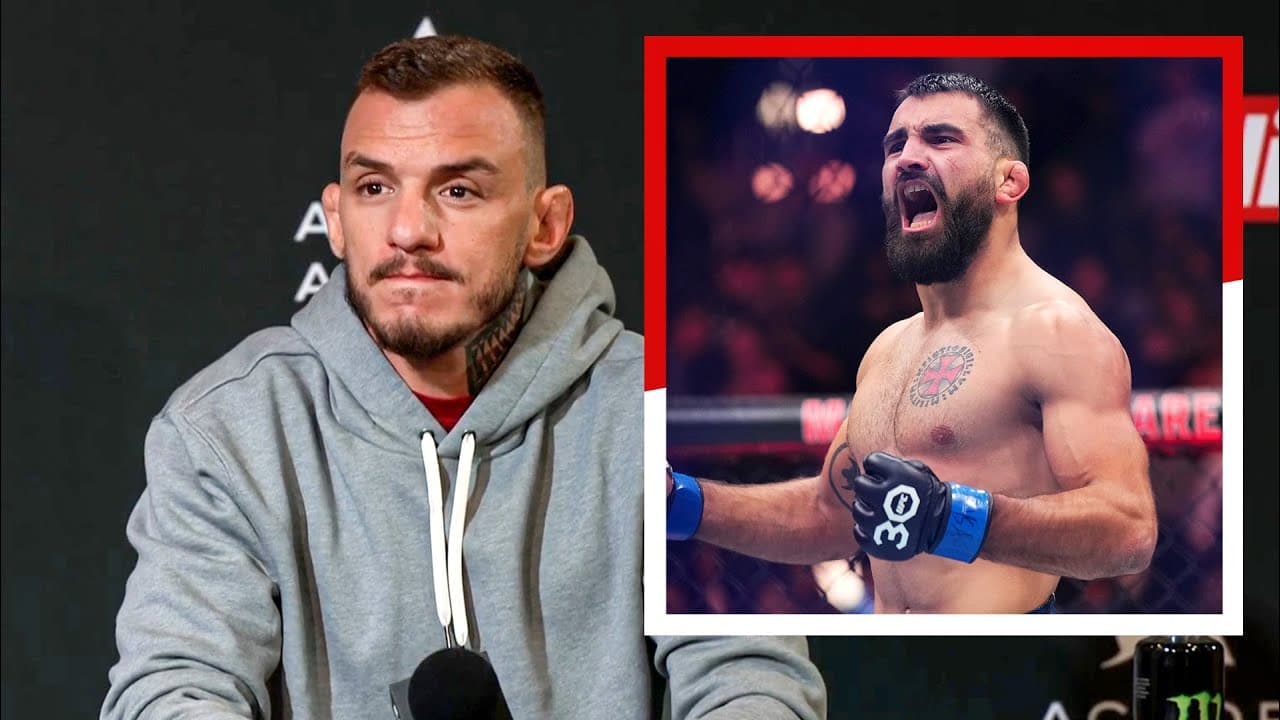 Renato Moicano: "Overall, I Think I Am The Better Fighter!" | UFC Paris