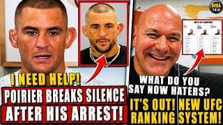 Dustin Poirier BREAKS SILENCE after ARREST! NEW UFC Ranking SYSTEM! Paddy TAKES SHOTS at Topuria!