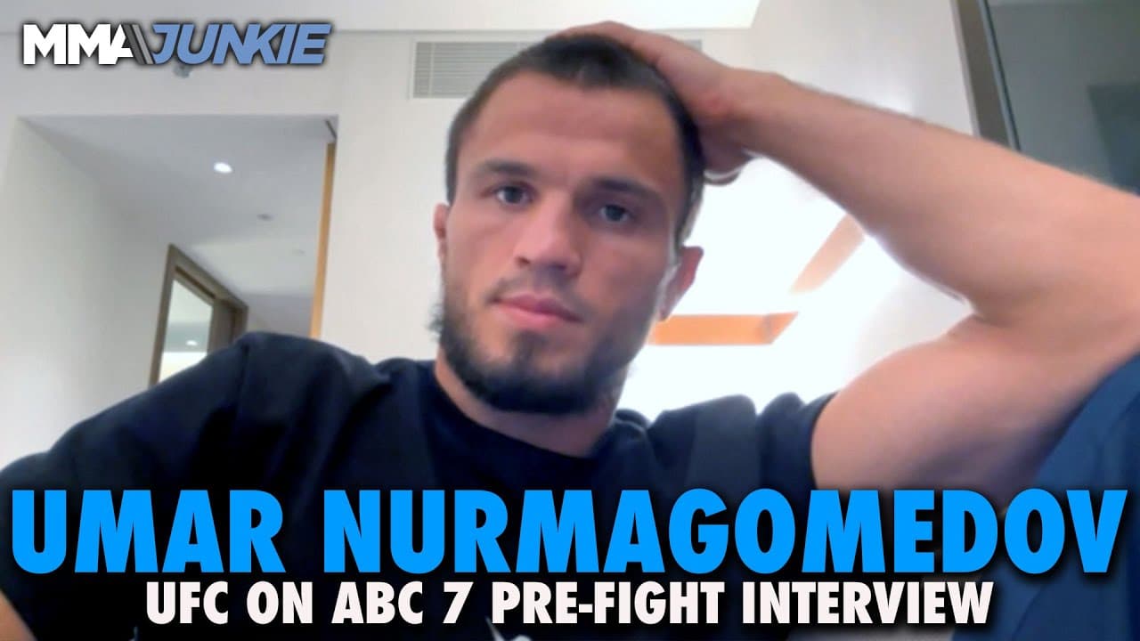 Umar Nurmagomedov: UFC Promised Title Shot With Cory Sandhagen Win, Confirms Khabib in Corner