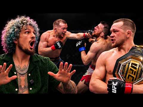 SUGA SEAN REACTS TO PETR YAN vs MERAB DVALISHVILI | UFC 333