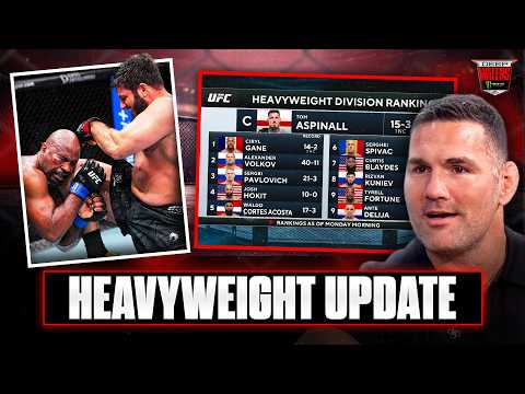 Deep Waters crew breaks down Heavyweight Division | What's the next UFC Heavyweight title fight?