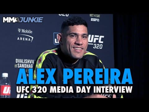 Alex Pereira fires back at Tom Aspinall, says criticism 'makes no sense' | UFC 320