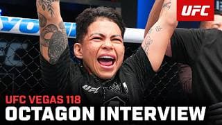 Ketlen Souza Octagon Interview | UFC Vegas 118