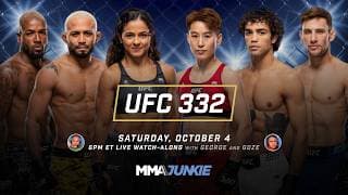 UFC 332: Silva vs. Wang LIVE Watch-Along | Sat. @ 6 p.m. ET