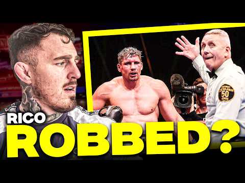 Tom Aspinall Reacts Angrily To Usyk vs Rico Fight