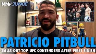 Patricio Pitbull sees UFC title run possibility: ‘A lot of gas still in tank’