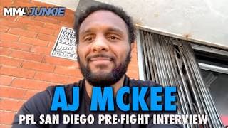 A.J. McKee: Fight IQ key to beating Salamat Isbulaev at PFL San Diego