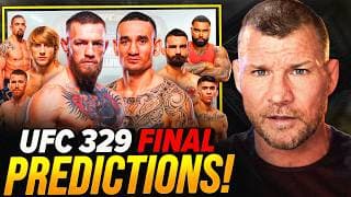 BISPING picks UFC 329: McGregor vs Holloway 2 | FINAL PREDICTIONS