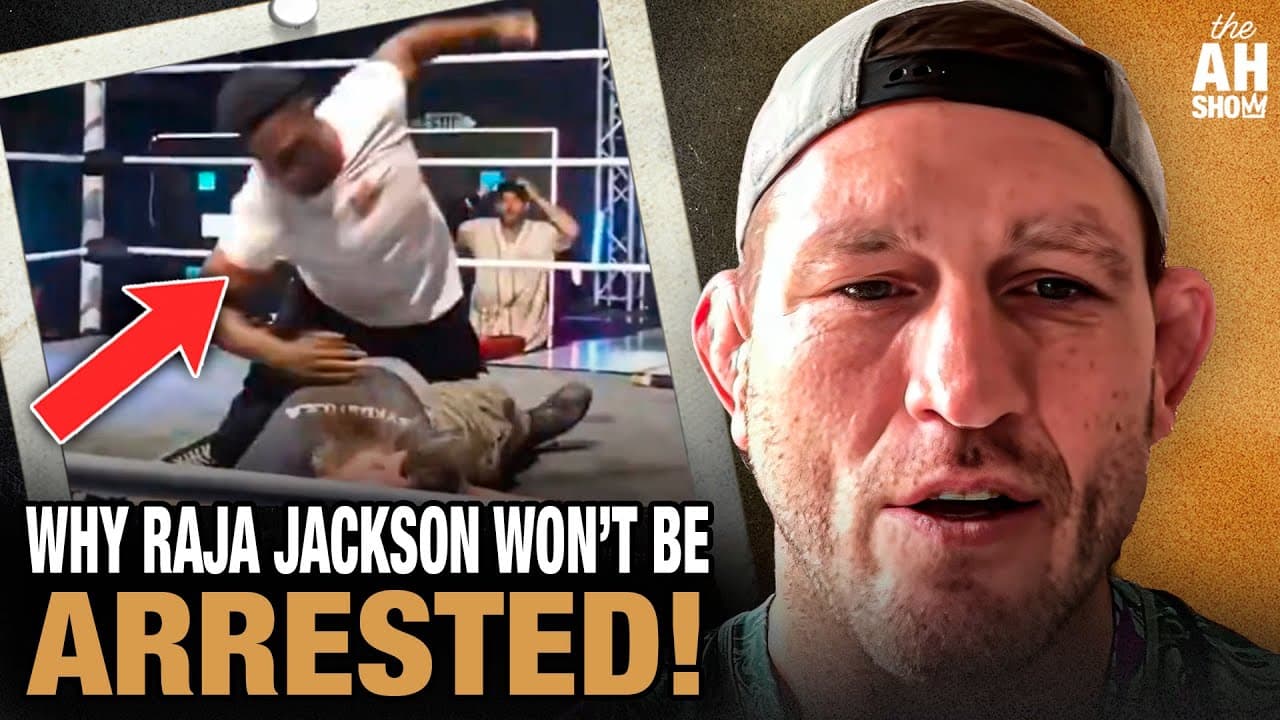 No Arrest for Raja Jackson?! Tom Lawlor Doesn't Think Anything Will Happen