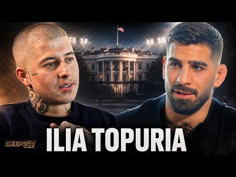 Ilia Topuria: Knocking Out Justin Gaethje, UFC White House, & Manifesting Success