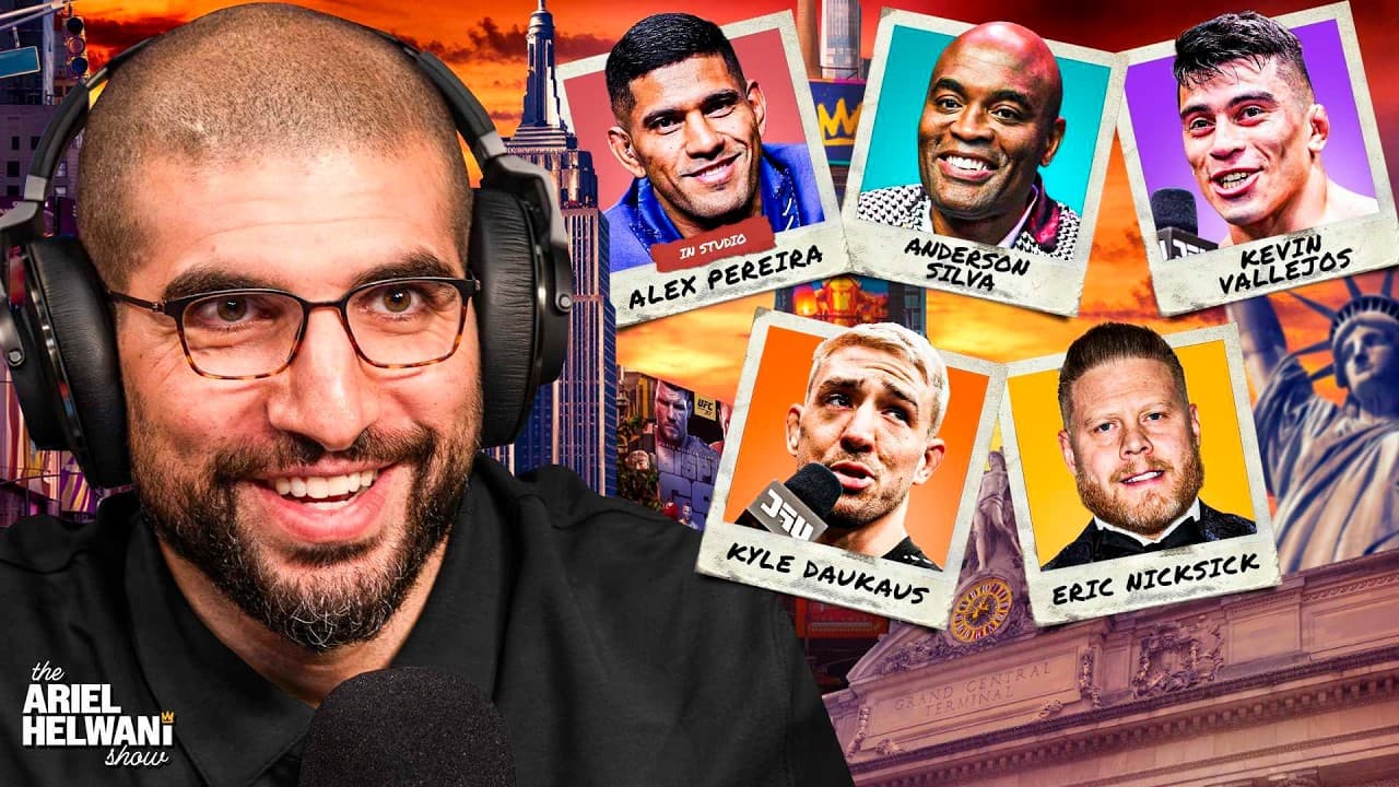 Alex Pereira IN STUDIO, Anderson Silva, Kevin Vallejos, Kyle Daukaus, Eric Nicksick | TAHS | 3/16/26