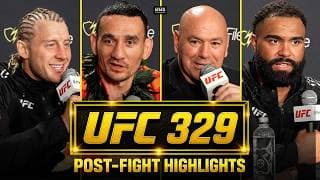 UFC 329 Post-Fight Press Conference Highlights | McGregor vs. Holloway 2 | MMA Fighting