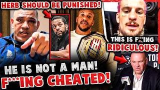 Alex Pereira FURIOUS + GOES OFF on Ciryl Gane & Herb Dean! Sean O'Malley PISSED OFF at UFC!