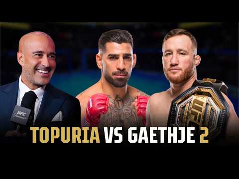 JON ANIK: Topuria vs Gaethje 2 and Paddy vs Oliveira for BMF