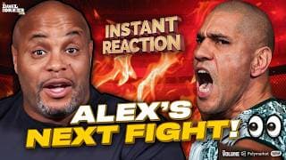 Daniel Cormier on Alex Pereira NEXT UFC FIGHT announcement: Carlos Ulberg, Volkov, Khamzat Chimaev?