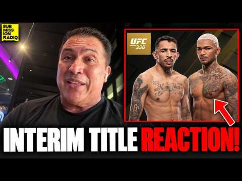 JAVIER MENDEZ REACTS TO INTERIM TITLE, CARLOS PRATES' COMMENTS, WHO'S FIGHTING ISLAM NEXT?