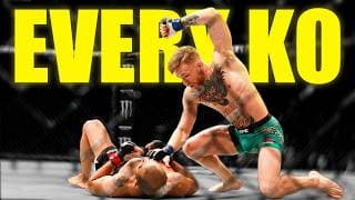Every Conor McGregor KO
