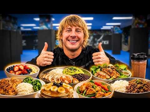 Everything Paddy Eats In A Day During Fight Camp