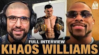 Khaos Williams ADMITS He had No Idea Who Roberto Soldić Was, Itching to Welcome Him to UFC