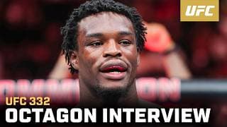 Damian Pinas Octagon Interview | UFC 332