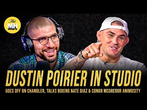 Dustin Poirier Talks State Of Career, Crazy Stories, Conor McGregor, Nate Diaz, More | The MMA Hour