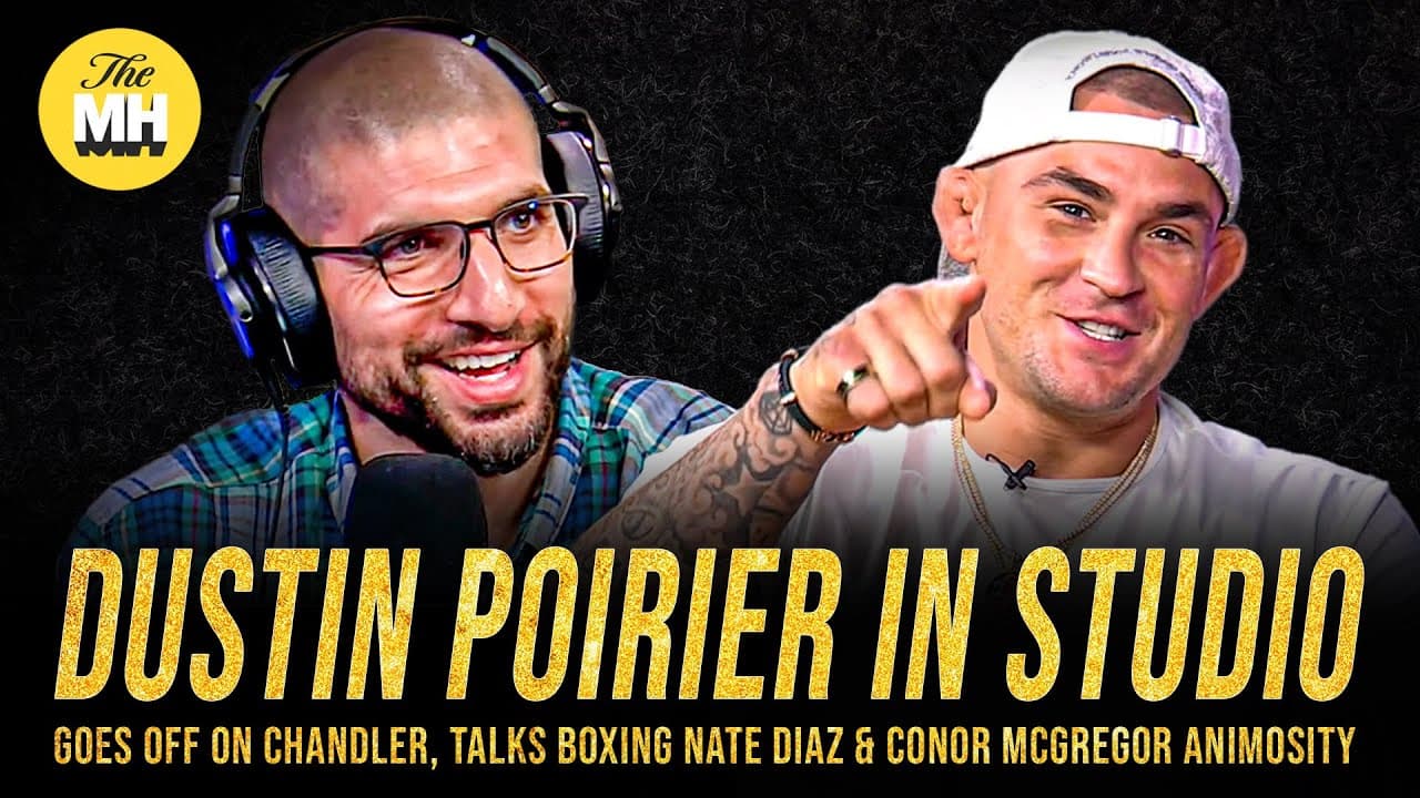 Dustin Poirier Talks State Of Career, Crazy Stories, Conor McGregor, Nate Diaz, More | The MMA Hour