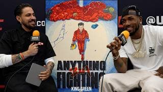 King Green Answers Random Questions | Anything But Fighting | MMA Fighting