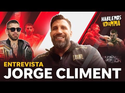 Jorge Climent sobre Ilia Topuria y su KO de Holloway en UFC 308, comentarios de Paddy Pimblett, más