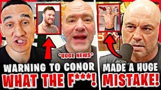 Max Holloway SENDS A WARNING to Conor McGregor! Joe Rogan REVEALS HUGE MISTAKE! Alex Pereira