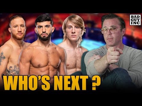 Ilia Topuria’s Next Opponent…