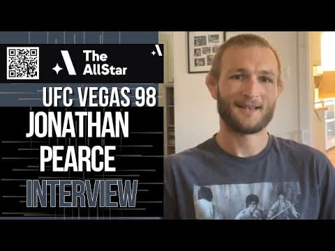 Jonathan Pearce talks Pat Sabatini matchup, lessons from recent losses & Max Holloway/Ilia Topuria