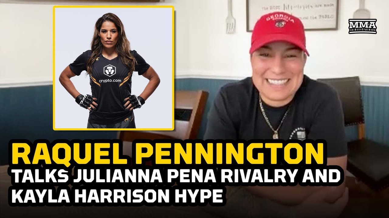 Raquel Pennington Ready to Put Julianna Pena Behind Her, Plans to Shut Down Kayla Harrison's Hype