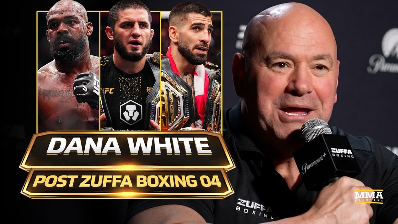 Dana White Goes On EPIC Boxing Rant, Reacts To Jon Jones, Ilia Topuria, Islam Makhachev Rumors