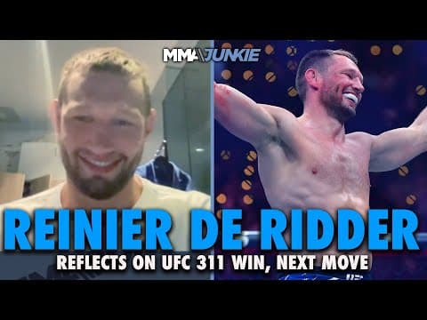 Reinier de Ridder Sees 'Multiple Ways to Get to Rome,' Including Khamzat Chimaev