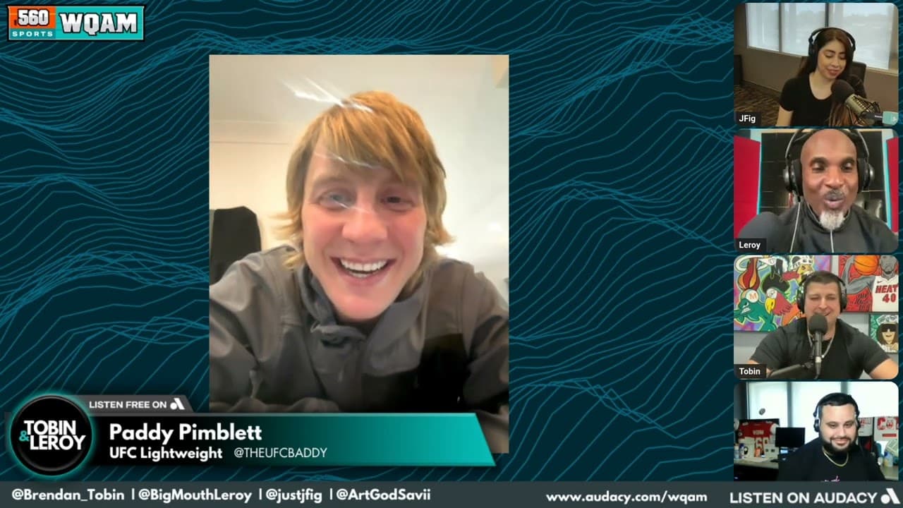 Paddy Pimblett: I'd Manhandle Topuria and Poirier, Michael Chandler UFC 314, Luis Suarez Inter Miami