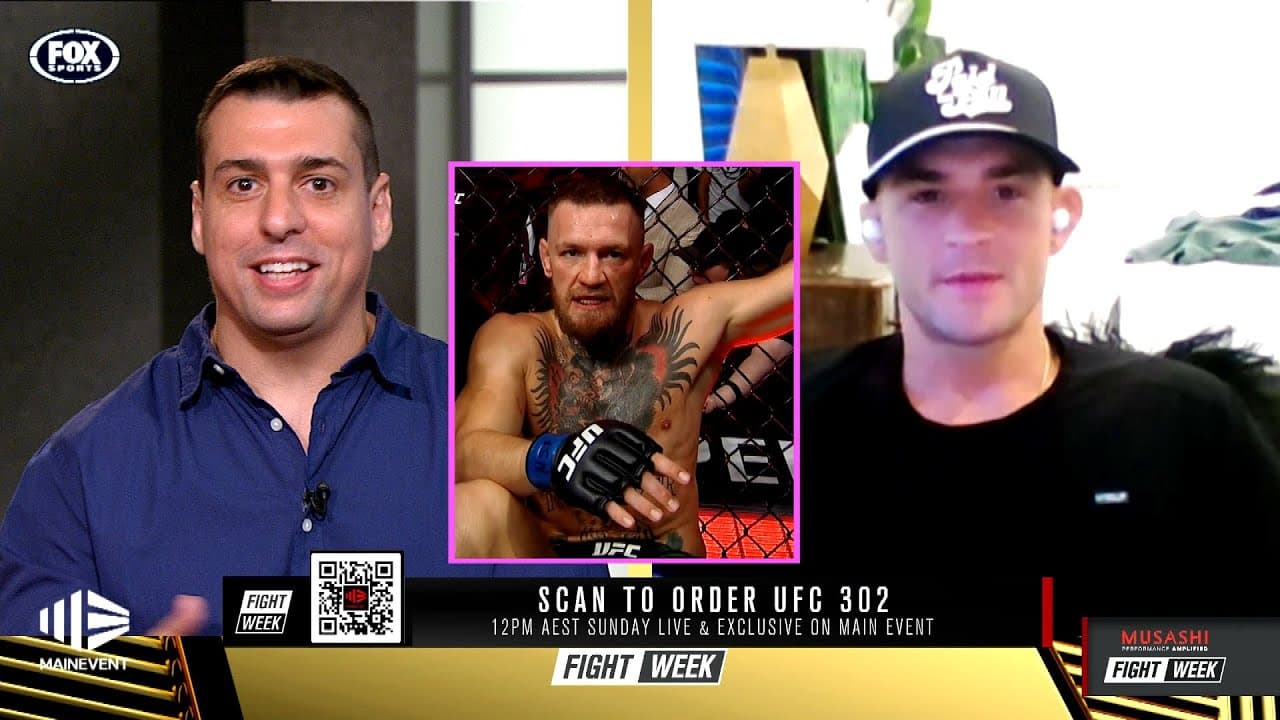 Dustin Poirier on potential title defence against Conor McGregor after Islam fight | UFC 302