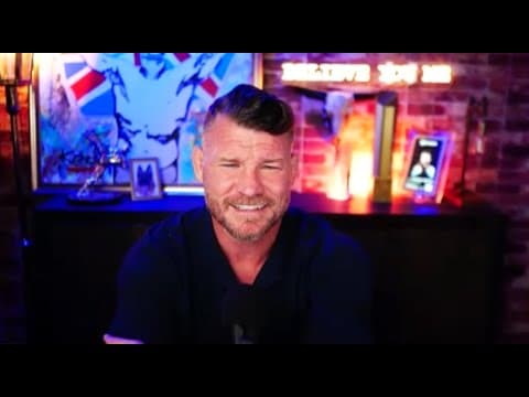 Michael Bisping talks new movie, weapons training, UFC 322, Aspinall vs Gane & $7.7billion UFC deal