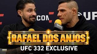 Rafael dos Anjos Open To Conor McGregor Fight, Talks New Generation Of MMA Fighters | UFC 332