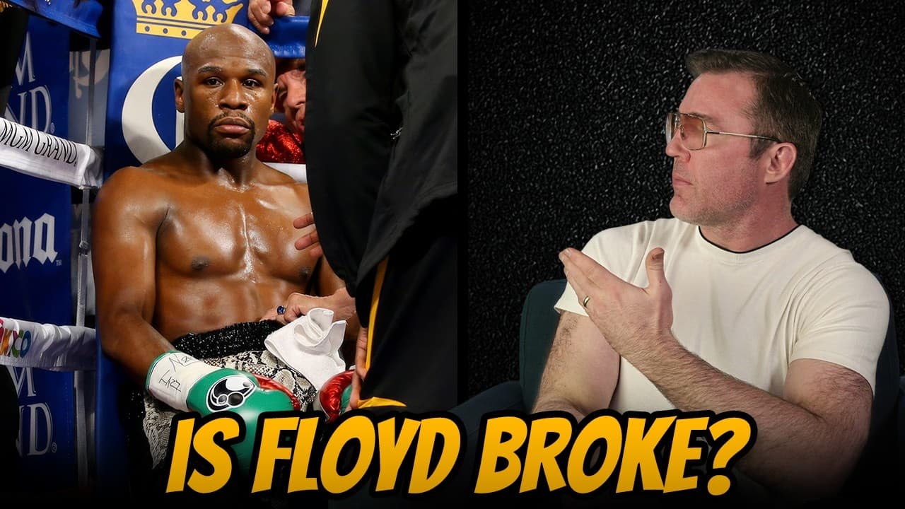 Of Course Floyd Is Broke…