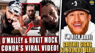 Sean O'Malley & Josh Hokit MOCK Conor McGregor's promo video! Gaethje SIGNS $3.6 million DEAL! Islam