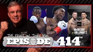 Abdullah Mason/Albert Bell Recap | Carrington/Palacios Controversy | McGregor vs Holloway 2 Preview